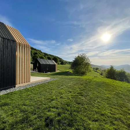 Domy Wypoczynkowe W Beskidach - Odpoczywaj W Naturze Laskowa  Exterior photo