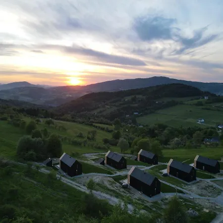 Domy Wypoczynkowe W Beskidach - Odpoczywaj W Naturze Laskowa  Exterior photo