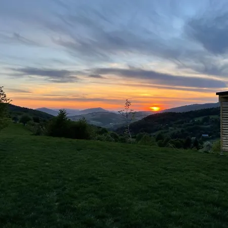 Domy Wypoczynkowe W Beskidach - Odpoczywaj W Naturze Laskowa  Exterior photo